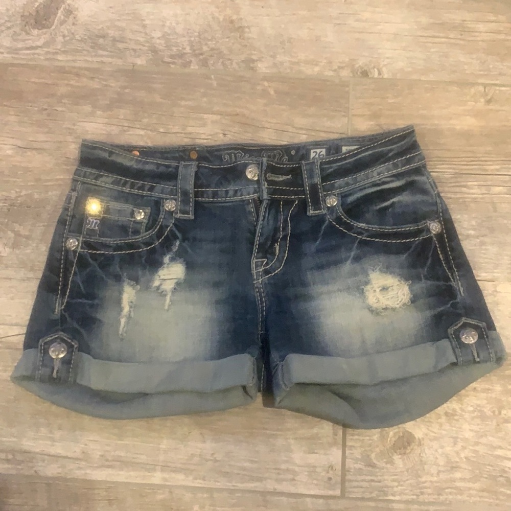 Miss me denim shorts
